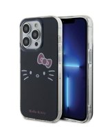  Hello Kitty Hello Kitty IML Kitty Face case for iPhone 15 Pro Max - black 