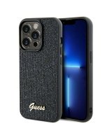  Guess Guess Disco Metal Script case for iPhone 13 Pro / 13 - black 