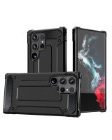  Hurtel - Hybrid Armor case for Samsung Galaxy S24 Ultra armored - black 