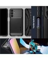  Spigen Spigen Rugged Armor case for Samsung Galaxy A25 5G - matte black 