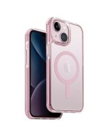  UNIQ Uniq Combat Magclick Charging case for iPhone 15 Plus / 14 Plus - pink 