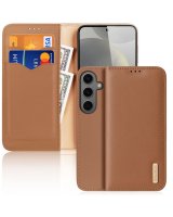  Dux Ducis Dux Ducis Hivo case with flap and RFID blocker for Samsung Galaxy S24 - brown 