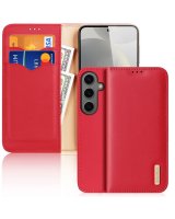  Dux Ducis Dux Ducis Hivo case with flap and RFID blocker for Samsung Galaxy S24 - red 