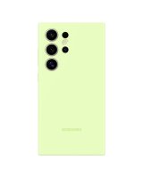  Samsung Samsung Silicone Case EF-PS928TGEGWW for Samsung Galaxy S24 Ultra - light green 