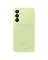  Samsung Samsung Card Slot Case EF-OA156TMEGWW with card slot for Samsung Galaxy A15 / A15 5G - green 