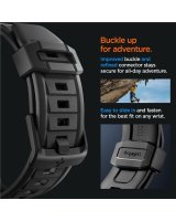  Spigen Spigen Rugged Band for Apple Watch 4/5/6/7/8/9/SE/Ultra 1/2 (42/44/45/49mm) - matte black 