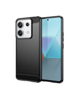  Hurtel Carbon Case for Xiaomi Redmi Note 13 Pro - black 