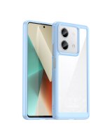  Hurtel Outer Space Case with gel frame for Xiaomi Redmi Note 13 Pro+ - blue 