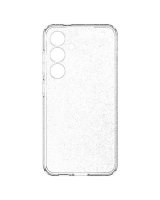  Spigen Spigen Liquid Crystal case for Samsung Galaxy S24+ - transparent and glitter 