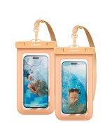  Spigen Spigen Aqua Shield A601 case waterproof IPX8 - orange 2 pcs. 