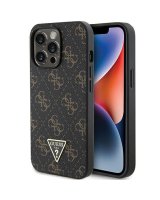  Guess Guess 4G Triangle Metal Logo case for iPhone 13 Pro / iPhone 13 - black 