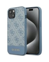  Guess Guess 4G Stripe Collection case for iPhone 15 / 14 / 13 - blue 