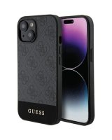  Guess Guess 4G Stripe Collection case for iPhone 15 / 14 / 13 - gray 