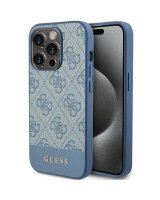  Guess Guess 4G Stripe Collection case for iPhone 15 Pro Max - blue 