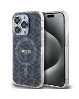  Guess Guess IML GCube MagSafe case for iPhone 15 Pro - black 