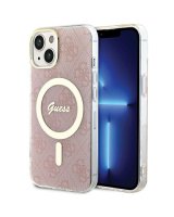  Guess Guess IML 4G MagSafe case for iPhone 15 / 14 / 13 - pink 