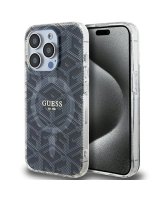  Guess Guess IML GCube MagSafe case for iPhone 15 Pro Max - black 