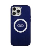  Audi Audi IML Big Logo MagSafe case for iPhone 13 Pro Max - blue 