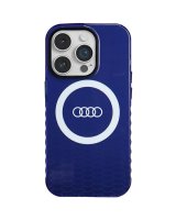  Audi Audi IML Big Logo MagSafe case for iPhone 14 Pro - blue 