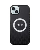  Audi Audi IML Big Logo MagSafe case for iPhone 15 Plus / 14 Plus - black 