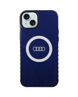  Audi Audi IML Big Logo MagSafe case for iPhone 15 Plus / 14 Plus - blue 