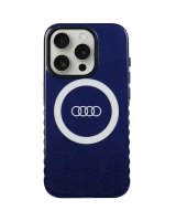  Audi Audi IML Big Logo MagSafe case for iPhone 15 Pro - blue 