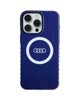  Audi Audi IML Big Logo MagSafe case for iPhone 15 Pro Max - blue 