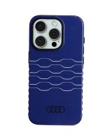  Audi Audi IML MagSafe case for iPhone 15 Pro - blue 