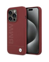  BMW BMW Silicone Big Logo MagSafe case for iPhone 15 Pro - red 