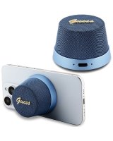  Guess Guess Magnetic Script Metal Bluetooth speaker - blue 