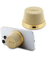  Guess Guess Magnetic Script Metal Bluetooth speaker - gold 