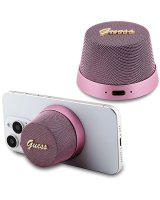  Guess Guess Magnetic Script Metal Bluetooth speaker - pink 