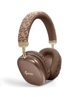  Guess Guess GCube Metallic Script Logo Bluetooth on-ear headphones - brown 