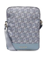  Guess Guess GCube Stripe Tablet Bag for a 10'' tablet - blue 