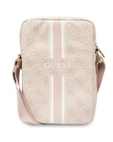  Guess Guess 4G Stripes bag for 8'' tablet - pink 