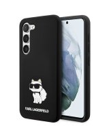  Karl Lagerfeld Karl Lagerfeld Silicone Choupette case for Samsung Galaxy S24+ - black 