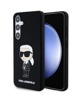  Karl Lagerfeld Karl Lagerfeld Silicone Ikonik case for Samsung Galaxy S24+ - black 