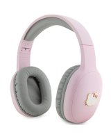  Hello Kitty Hello Kitty Metal Logo Bluetooth on-ear headphones - pink 