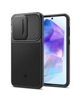  Spigen Spigen Optik Armor case for Samsung Galaxy A55 5G - black 