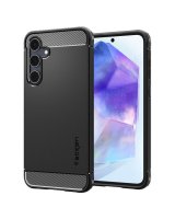  Spigen Spigen Rugged Armor case for Samsung Galaxy A55 5G - matte black 