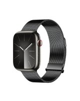  Dux Ducis Dux Ducis Strap Milanese Pro for Apple Watch 42/44/45/49 mm - Black 