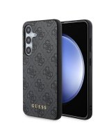  Guess Guess 4G Metal Gold Logo case for Samsung Galaxy A35 - black 