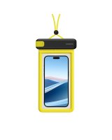  Baseus Baseus DeepDive waterproof IPX8 case with 4 layers of seal - black and yellow 