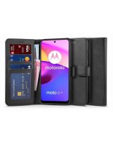  Tech-Protect Tech-Protect Wallet Case for Motorola Moto E20 / E30 / E40 - Black 