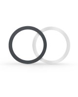  Tech-Protect Tech-Protect MagMat MagSafe magnetic ring universal - black / silver (2 pcs.) 