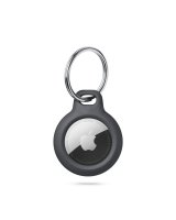  Tech-Protect Tech-Protect Rough case for Apple AirTag with ring - black 