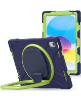  Tech-Protect Tech-Protect X-Armor case for iPad 10.9'' 2022 - navy blue and green 