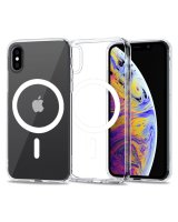  Tech-Protect Tech-Protect MagMat MagSafe case for iPhone X / XS - transparent 