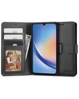  Tech-Protect Tech-Protect Wallet case for Samsung Galaxy A34 5G - black 