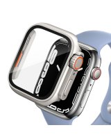  Tech-Protect Tech-Protect Defense360 case for Apple Watch 7 / 8 / 9 (45 mm) - titanium orange 